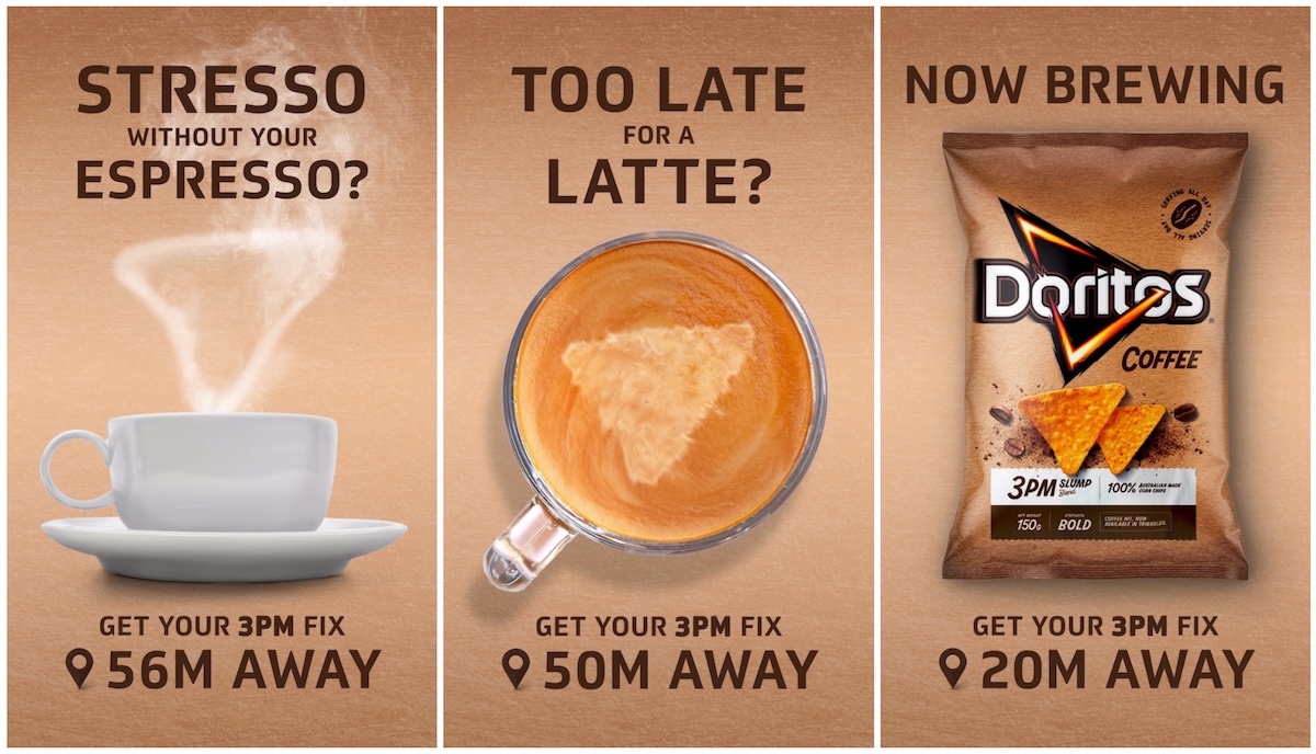 Doritos brews up new campaign for Doritos Coffee via VaynerMedia, Mango and TRIO Media